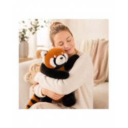 WOOPIE 58380 Pluszak obciążeniowy Panda ruda 65 cm 2,5 kg