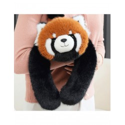 WOOPIE 58380 Pluszak obciążeniowy Panda ruda 65 cm 2,5 kg