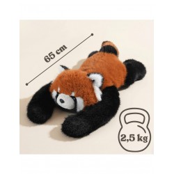 WOOPIE 58380 Pluszak obciążeniowy Panda ruda 65 cm 2,5 kg