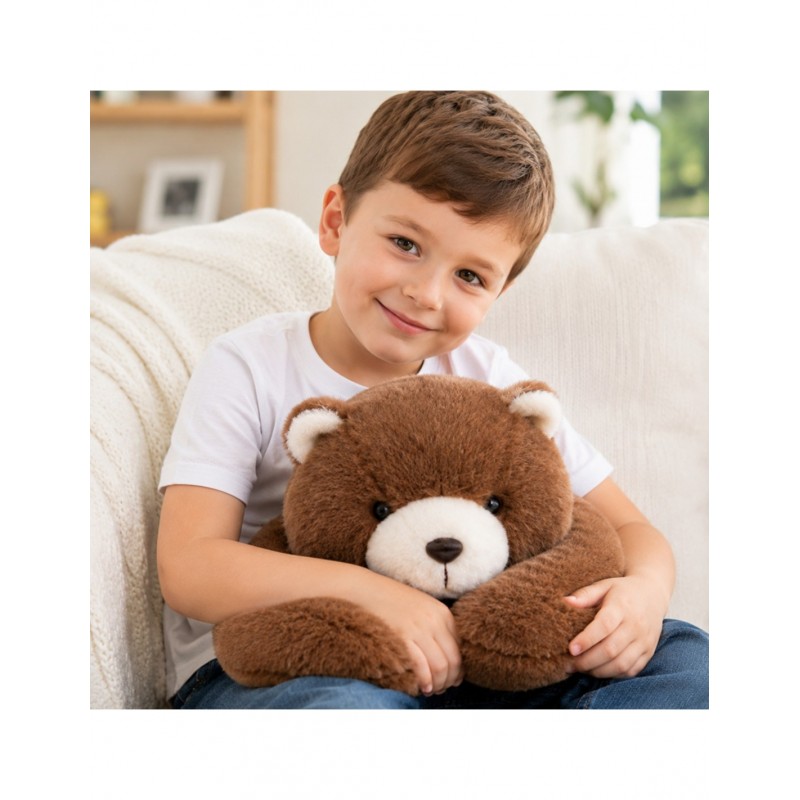 WOOPIE 58410 Pluszak obciążeniowy Miś Balboa 65 cm 2,5 kg