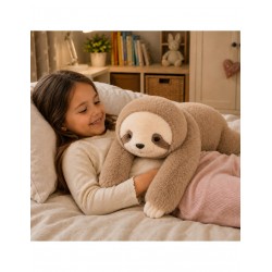 WOOPIE 58427 Pluszak obciążeniowy Leniwiec 65cm 1,5 kg