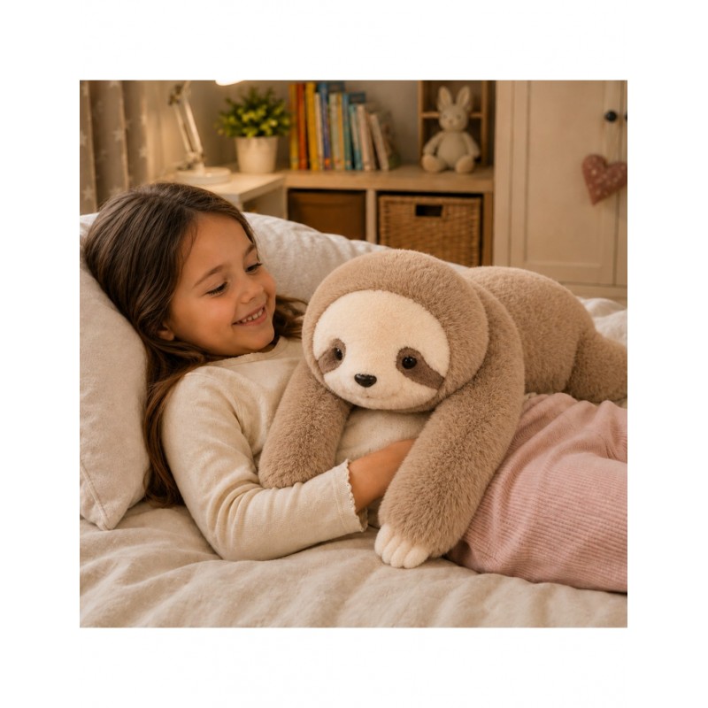 WOOPIE 58427 Pluszak obciążeniowy Leniwiec 65cm 1,5 kg