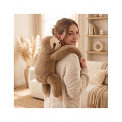 WOOPIE 58427 Pluszak obciążeniowy Leniwiec 65cm 1,5 kg