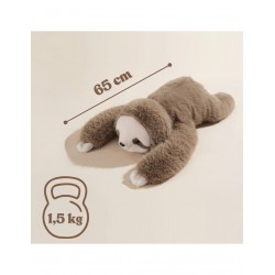 WOOPIE 58427 Pluszak obciążeniowy Leniwiec 65cm 1,5 kg