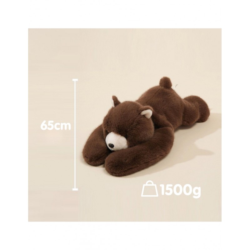 WOOPIE 58434 Pluszak obciążeniowy Miś 65 cm 1,5 kg