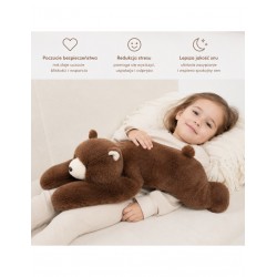 WOOPIE 58434 Pluszak obciążeniowy Miś 65 cm 1,5 kg