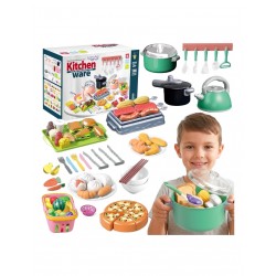 WOOPIE 58670 Zestaw kuchenny zielony 108 el.
