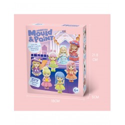 WOOPIE 59493 Figurki DIY Zestaw Laleczki