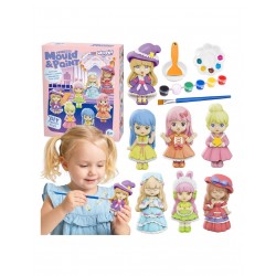 WOOPIE 59493 Figurki DIY Zestaw Laleczki