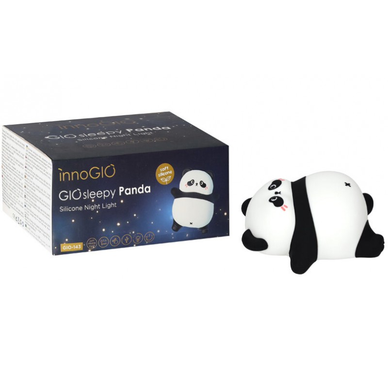 INNOGIO GIO-143 Silikonowa lampka nocna GIOsleepy Panda