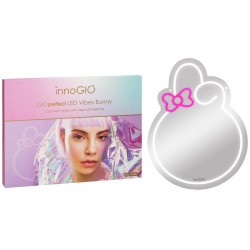INNOGIO GIO-759BN Lusterko kosmetyczne z neonowym podświetleniem LED