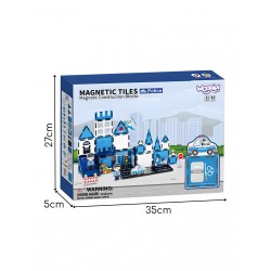 WOOPIE 55006 Klocki magnetyczne Policja 42 el.