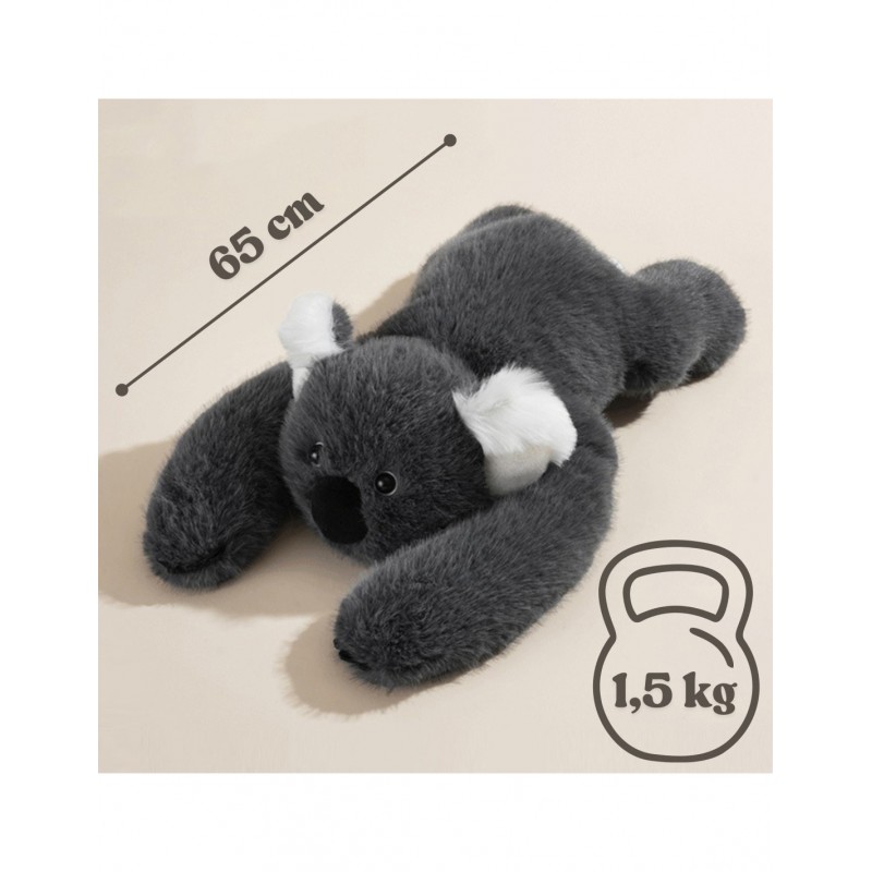 WOOPIE 58397 Pluszak obciążeniowy Koala 65 cm 1,5 kg