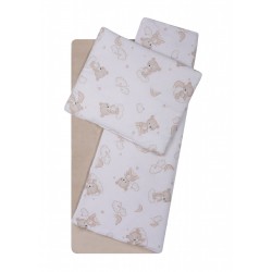 DUET BABY 005 Kompled pled + poduszka velvet D