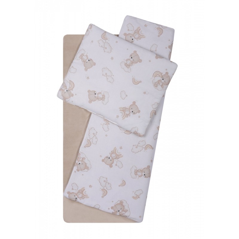 DUET BABY 005 Kompled pled + poduszka velvet D