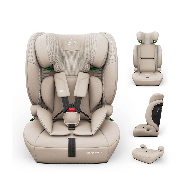 KINDERKRAFT Fotelik samochodowy COMFORT UP 2 PLUS i-Size beige