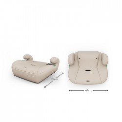 KINDERKRAFT Fotelik samochodowy COMFORT UP 2 PLUS i-Size beige