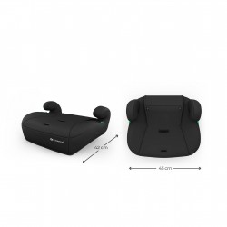 KINDERKRAFT Fotelik samochodowy COMFORT UP 2 PLUS i-Size black