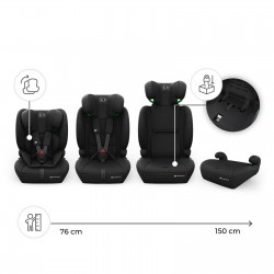 KINDERKRAFT Fotelik samochodowy COMFORT UP 2 PLUS i-Size black