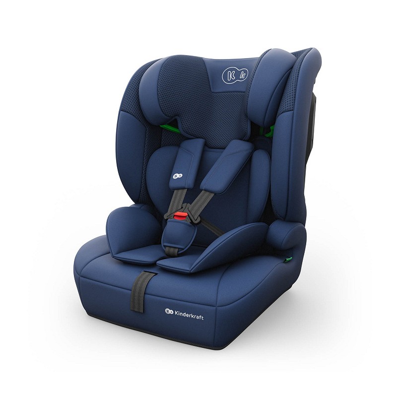 KINDERKRAFT Fotelik samochodowy COMFORT UP 2 PLUS i-Size navy
