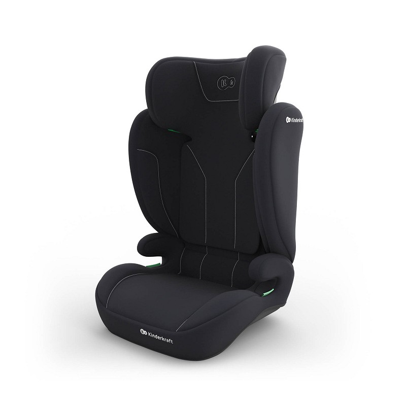 KINDERKRAFT Fotelik samochodowy I-SPARK 2 PLUS i-Size black