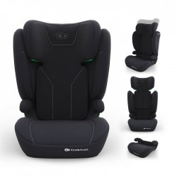 KINDERKRAFT Fotelik samochodowy I-SPARK 2 PLUS i-Size black