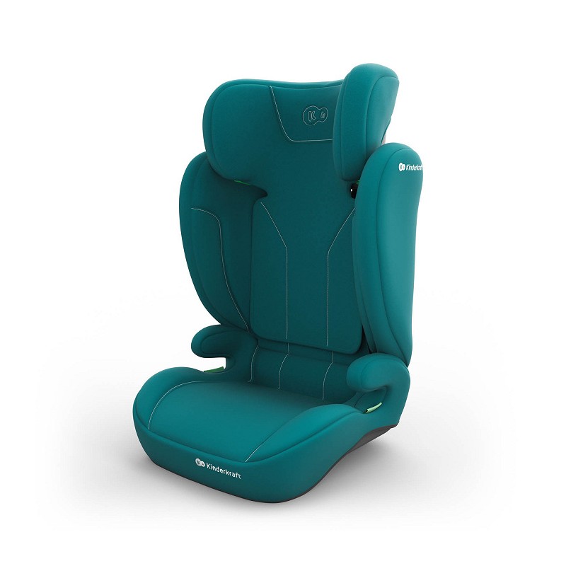KINDERKRAFT Fotelik samochodowy I-SPARK 2 PLUS i-Size green