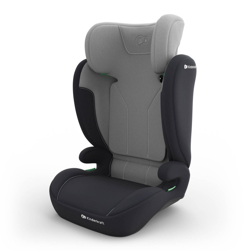 KINDERKRAFT Fotelik samochodowy I-SPARK 2 PLUS i-Size grey