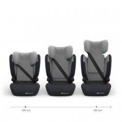 KINDERKRAFT Fotelik samochodowy I-SPARK 2 PLUS i-Size grey