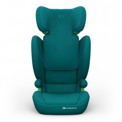 KINDERKRAFT Fotelik samochodowy JUNIOR FIX 2 PLUS i-Size green