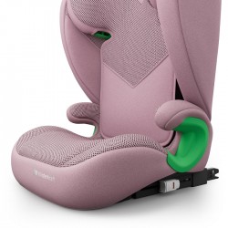 KINDERKRAFT Fotelik samochodowy JUNIOR FIX 2 PLUS i-Size pink
