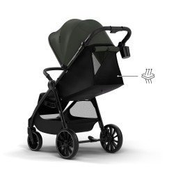KINDERKRAFT Wózek spacerowy GRANDE 2 mystic green