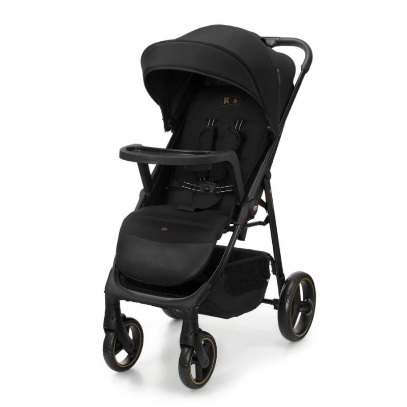 KINDERKRAFT Wózek spacerowy TRIG 3 tray onyx black