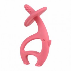 Mombella 00511 Gryzak Dancing Elephant pink