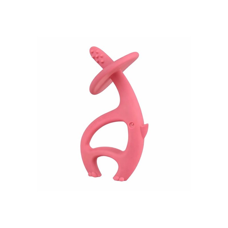 Mombella 00511 Gryzak Dancing Elephant pink