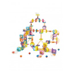 WOOPIE 53224 Klocki magnetyczne Tor kulkowy 89 el.