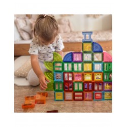 WOOPIE 54856 Klocki magnetyczne 100 el.