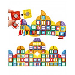 WOOPIE 54856 Klocki magnetyczne 100 el.