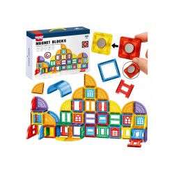 WOOPIE 54856 Klocki magnetyczne 100 el.