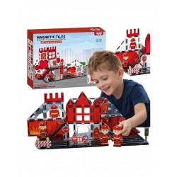 WOOPIE 55013 Klocki magnetyczne Straż Pożarna 48 el.