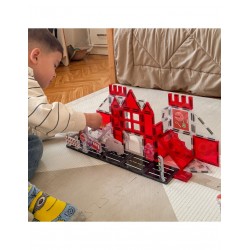 WOOPIE 55013 Klocki magnetyczne Straż Pożarna 48 el.