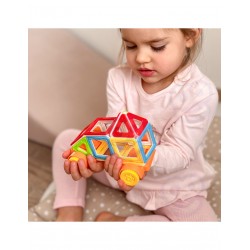 WOOPIE 55044 Klocki magnetyczne konstrukcyjne 22 el.