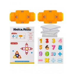 WOOPIE 55044 Klocki magnetyczne konstrukcyjne 22 el.
