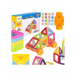 WOOPIE 55044 Klocki magnetyczne konstrukcyjne 22 el.