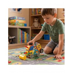 WOOPIE 55051 Klocki magnetyczne konstrukcyjne Pojazdy