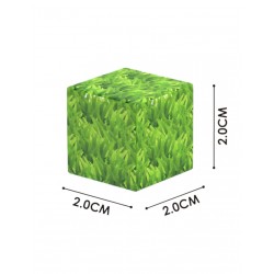 WOOPIE 55976 Klocki magnetyczne konstrukcyjne Świat klocków 108 el.