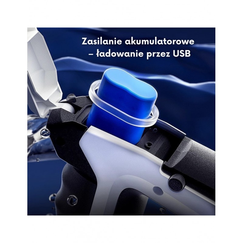 WOOPIE 57291 Wyrzutnia elektryczna na wodę