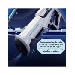 WOOPIE 57291 Wyrzutnia elektryczna na wodę