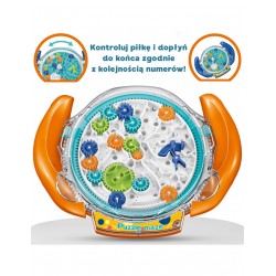 WOOPIE 58618 Labirynt z kuleczką - logiczna gra