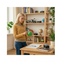 WOOPIE 58625 Zielona kula - labirynt 3D